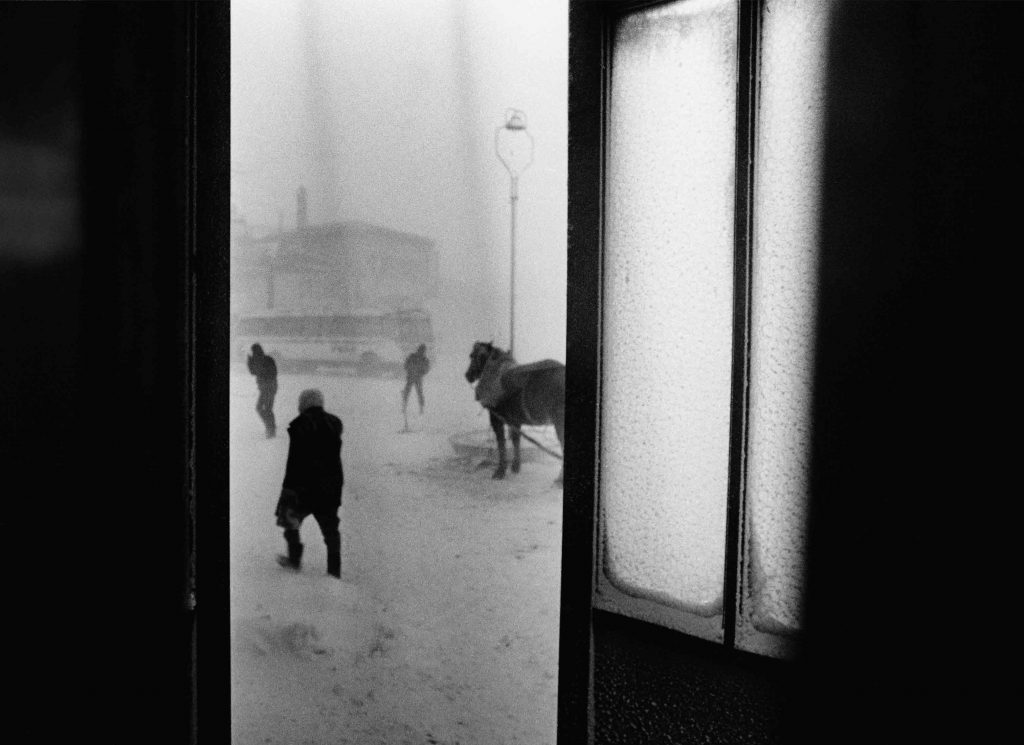 Snowstorm I, 150 cm x 200 cm, Unikat, 1975/2019